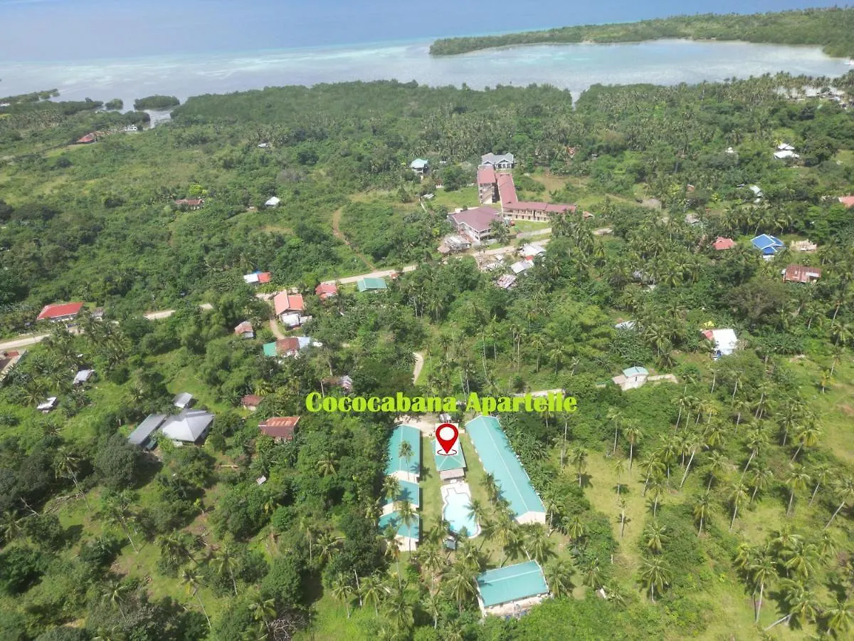 Coco Cabana Apartelle Panglao-stad Aparthotel